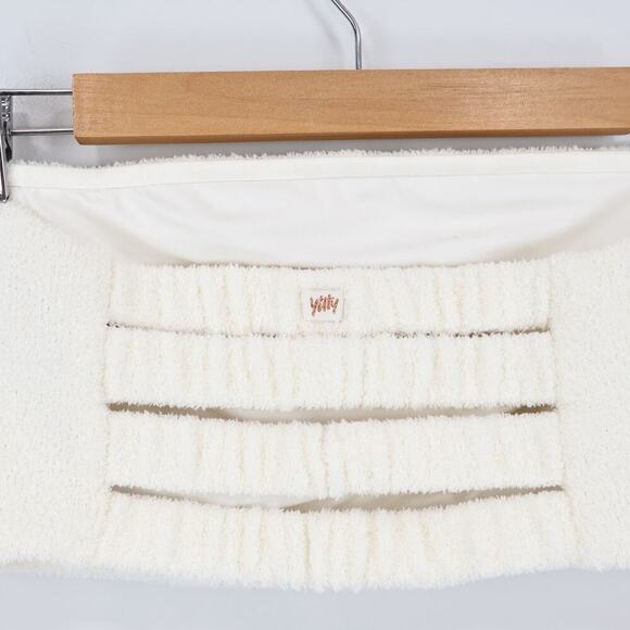 Yitty Cozy Soft Ivory Bandeau Size Large - Picture 5 of 6